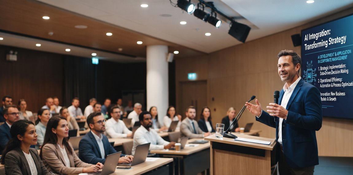 Executive session on AI strategy