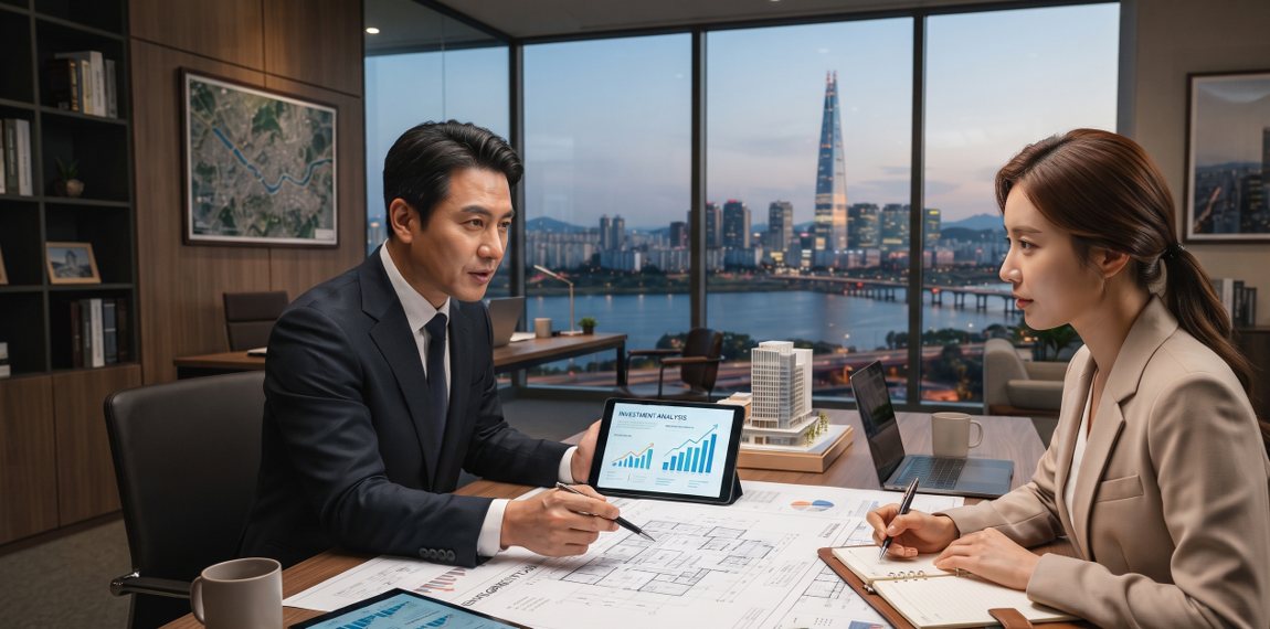 Real estate investment review meeting